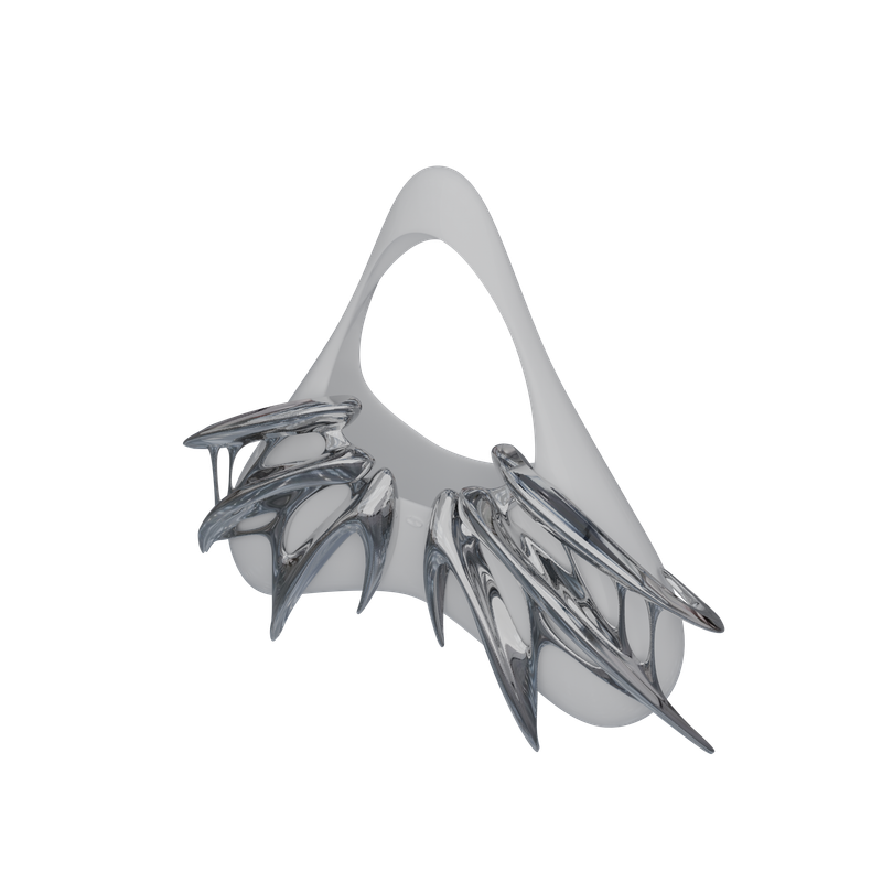 Claw HandBag (Mirror)