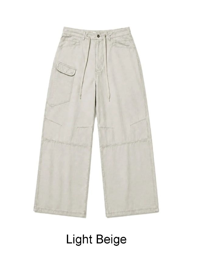 Roan Washed Utility Pocket Pants