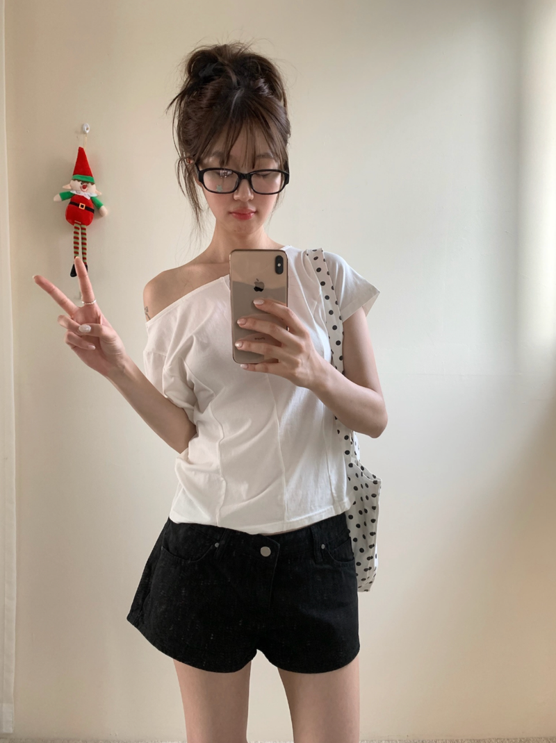 frame fit tee