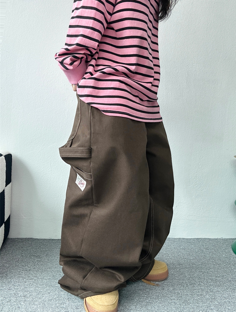 OSU WORK CARPENTER PATCH PANTS💛🤎🖤 - 2 SIZES, 3 COLORS