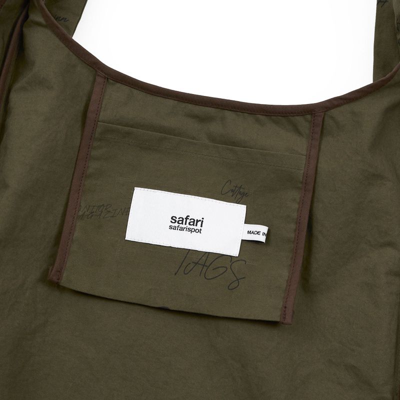 ROUX BASE UNIFORM TOTE BAG (OLIVE)