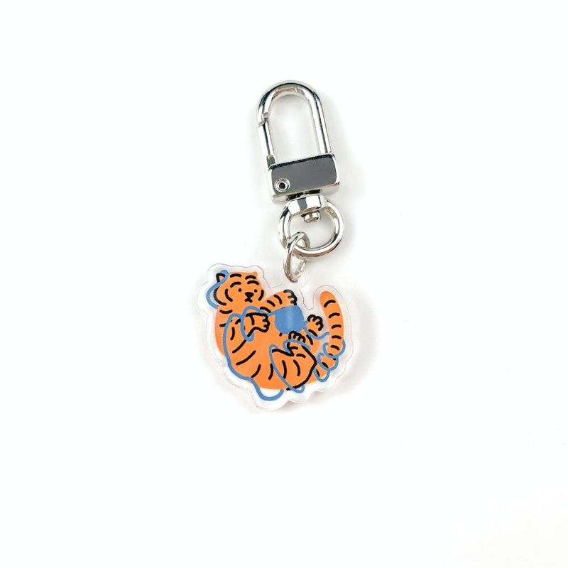 MUZIKTIGER(ムジークタイガー)の「OOPS TIGER KEY RING(Toys/Key Holders)」