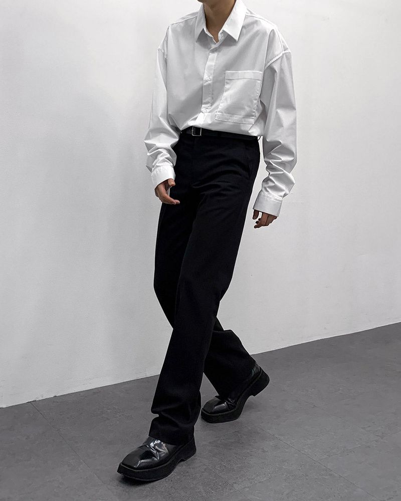 MO NELT Back Banding Slacks (Set - Up