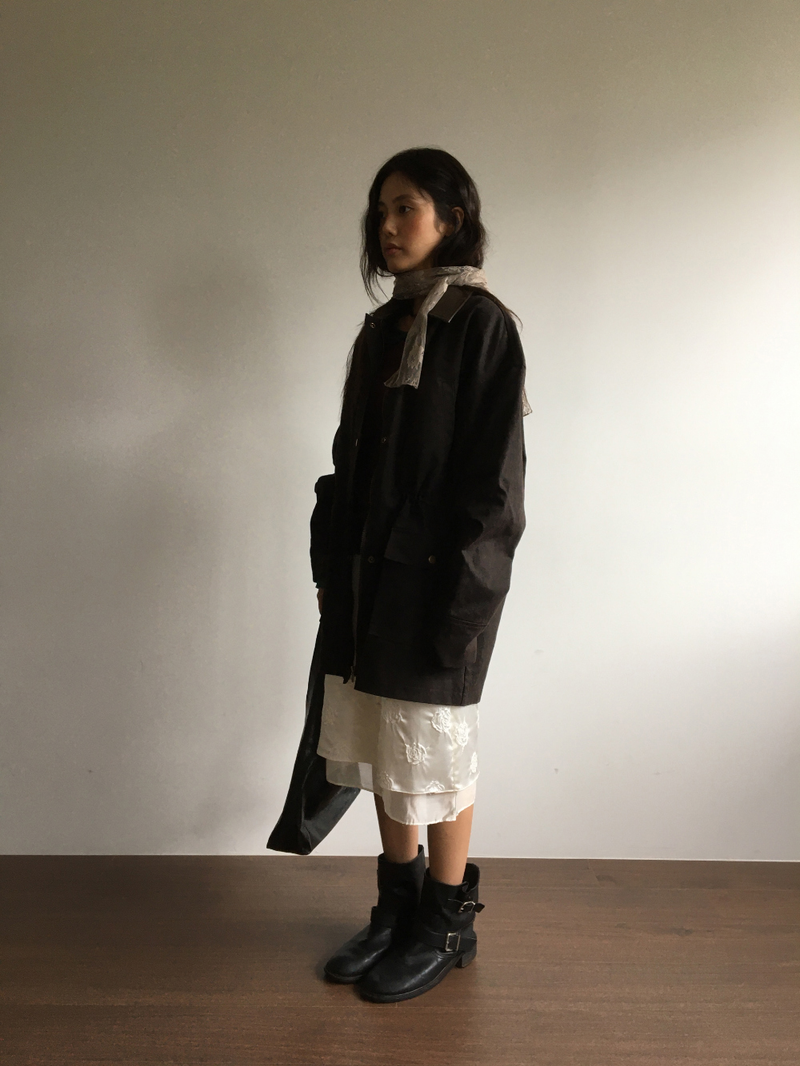 Foragers Washed Field Jacket (2color)