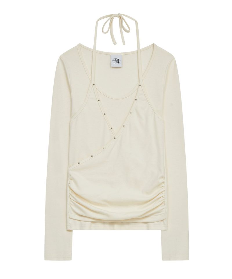 double t (ivory)