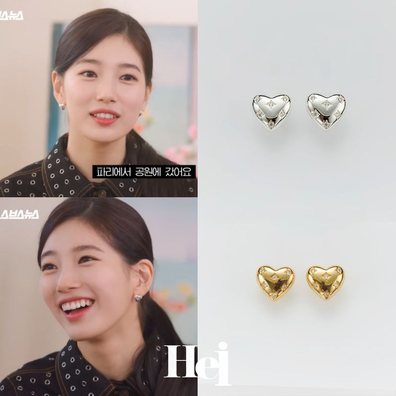 Hei（ヘイ）の「alice heart earring（Accessories）」