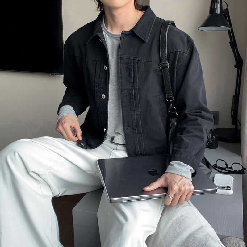 lemenne（ルメンヌ）の「LMN Maison Western Cropped Tracker Jacket (3 colors)（Jackets/Outerwear）」