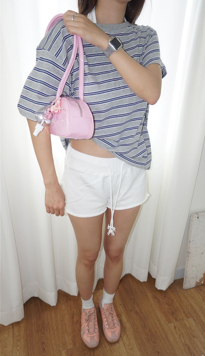 soup off shoulder tee