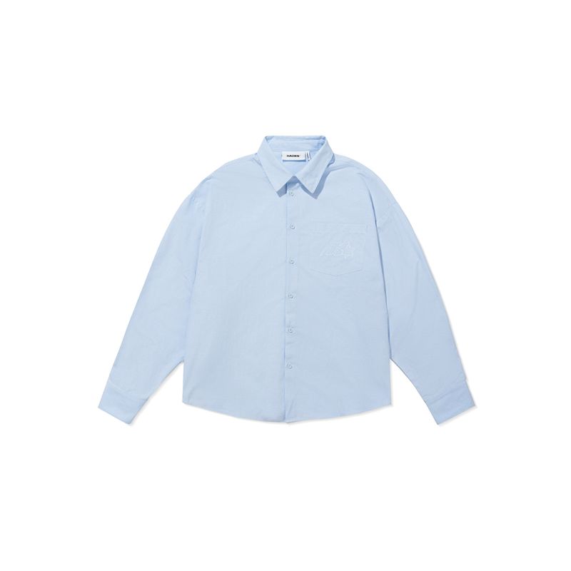 HADES（ハデス）の「HADES STRIPED SHIRT 24（Tops）」