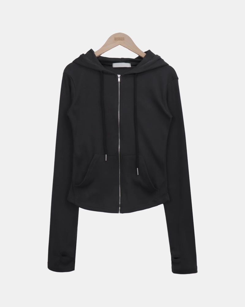 Pope Slim-Fit Warmer Hooded Zip-Up
