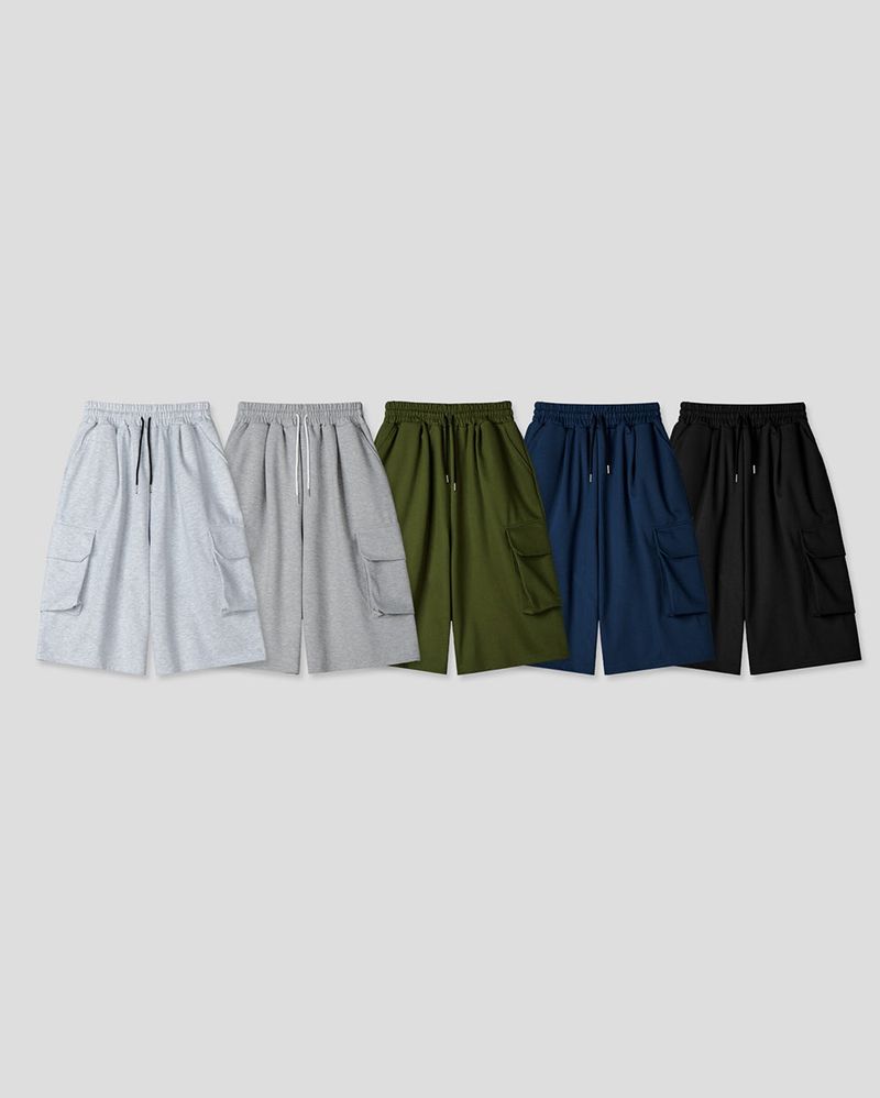 Lunen Big Cargo Bermuda Sweatpants