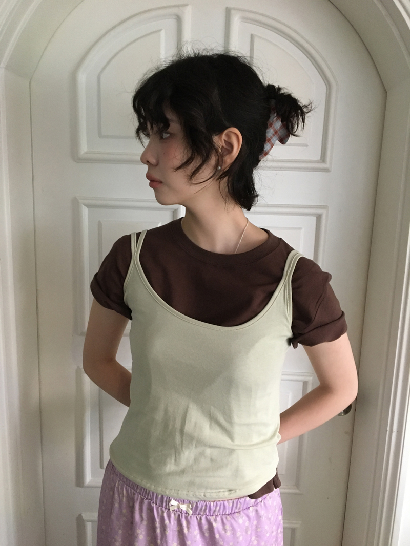 Layered Mood T-shirt (10color)