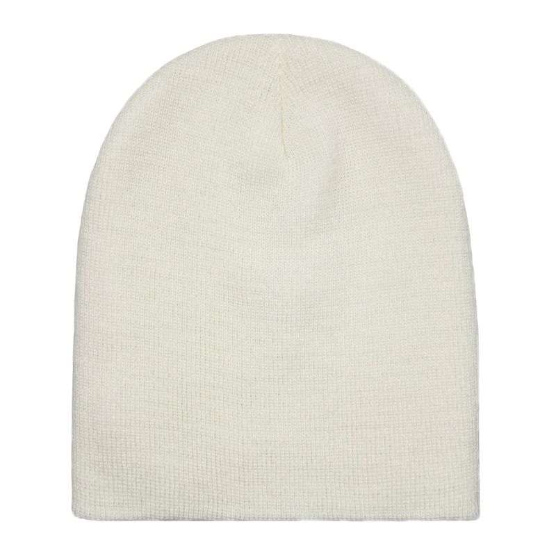 Cat Emoji Beanie [Ivory]