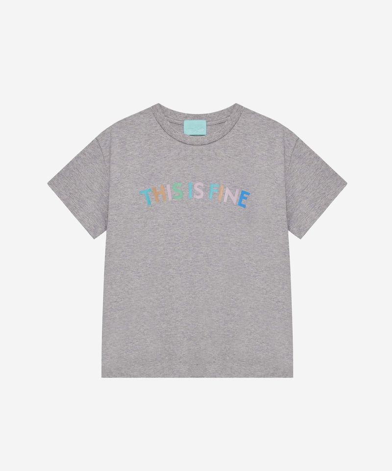 Multi Color Logo Tee