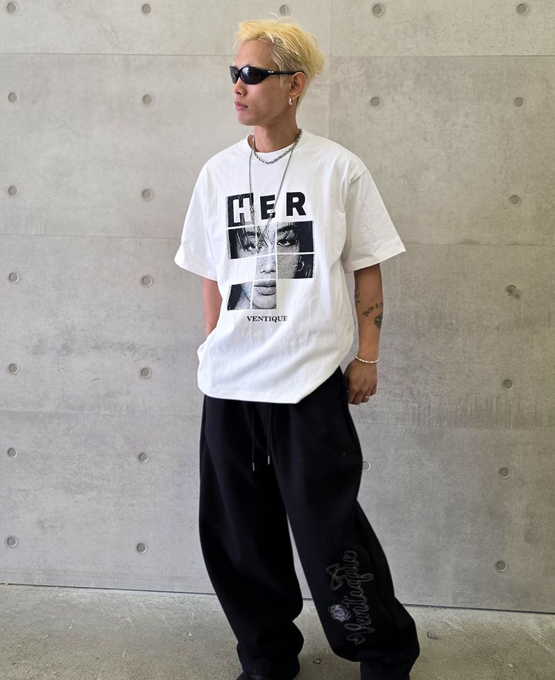 VENTIQUE Her T-shirt 3color