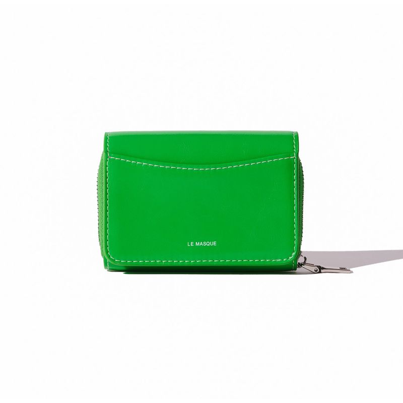 DOT Pocket Coin & Card Wallets green