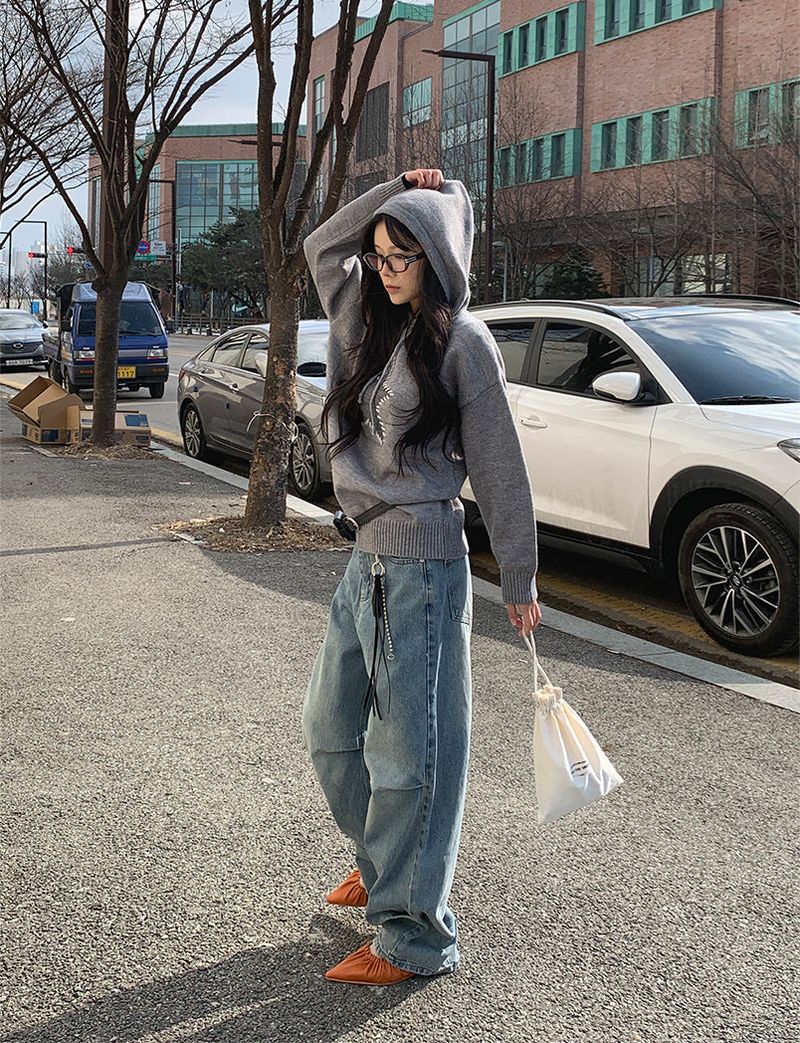 RUSK WIDE JEANS
