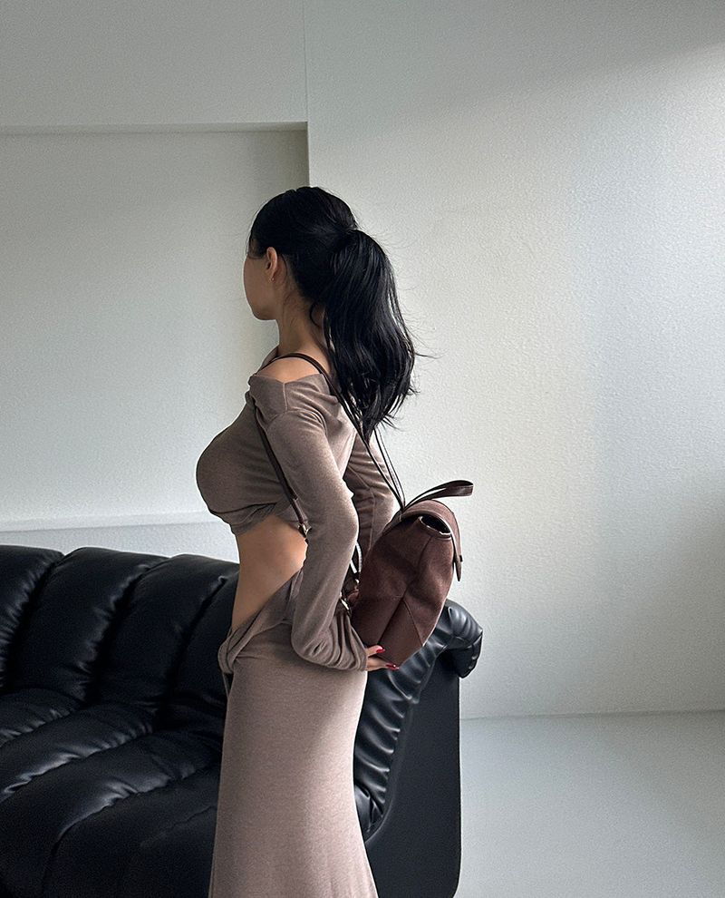 Celli Suede Mini Backpack