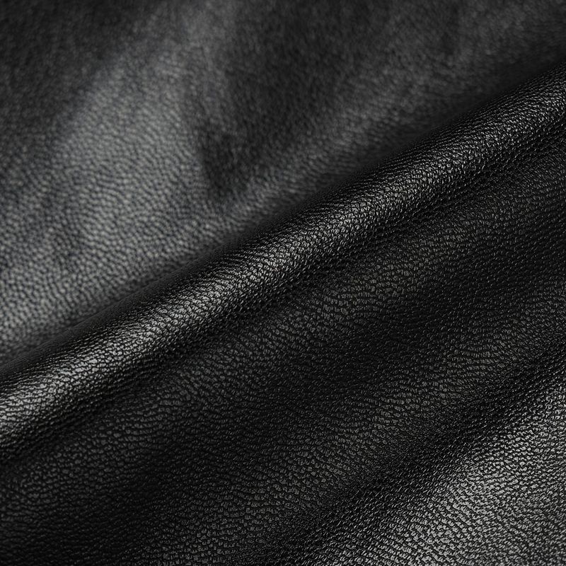 ENOC Box Oversized Fit Leather Jacket