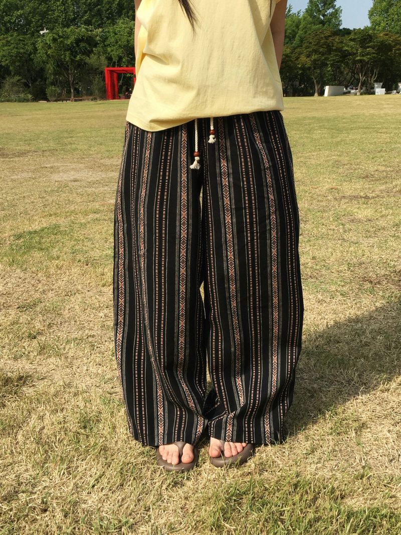 RITCORE（リットコア）の「Inca Ethnic Striped Elastic Pants (2c)（Pants）」