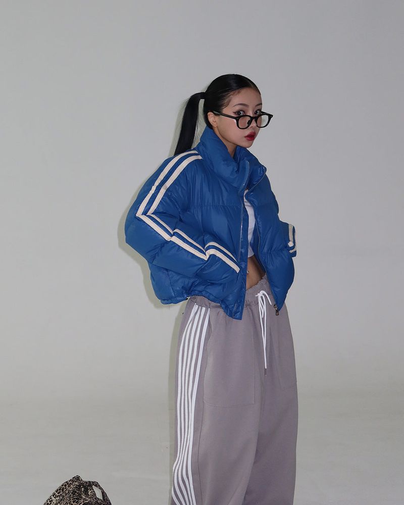 [UNISEX] 5-track string jogger & wide pants