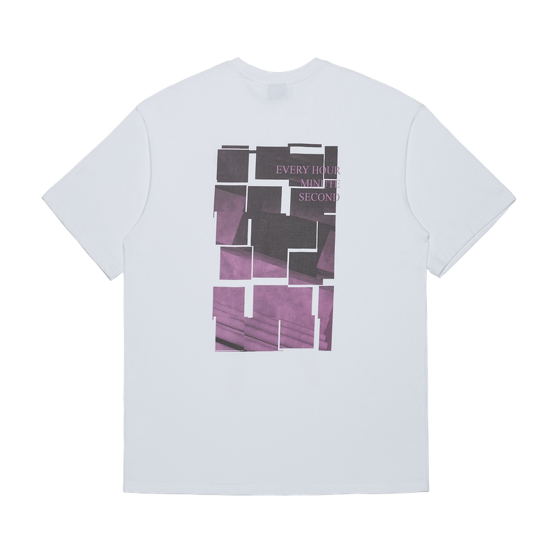 パープルパズルTシャツ