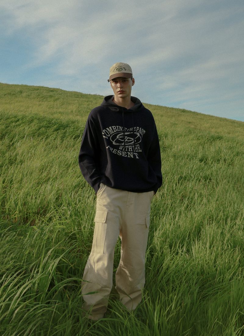 Oversized Soft Knitwear Hoodie