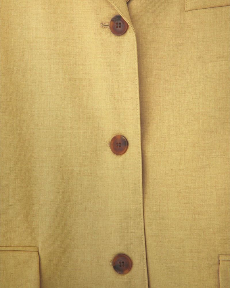New roman jacket_mustard