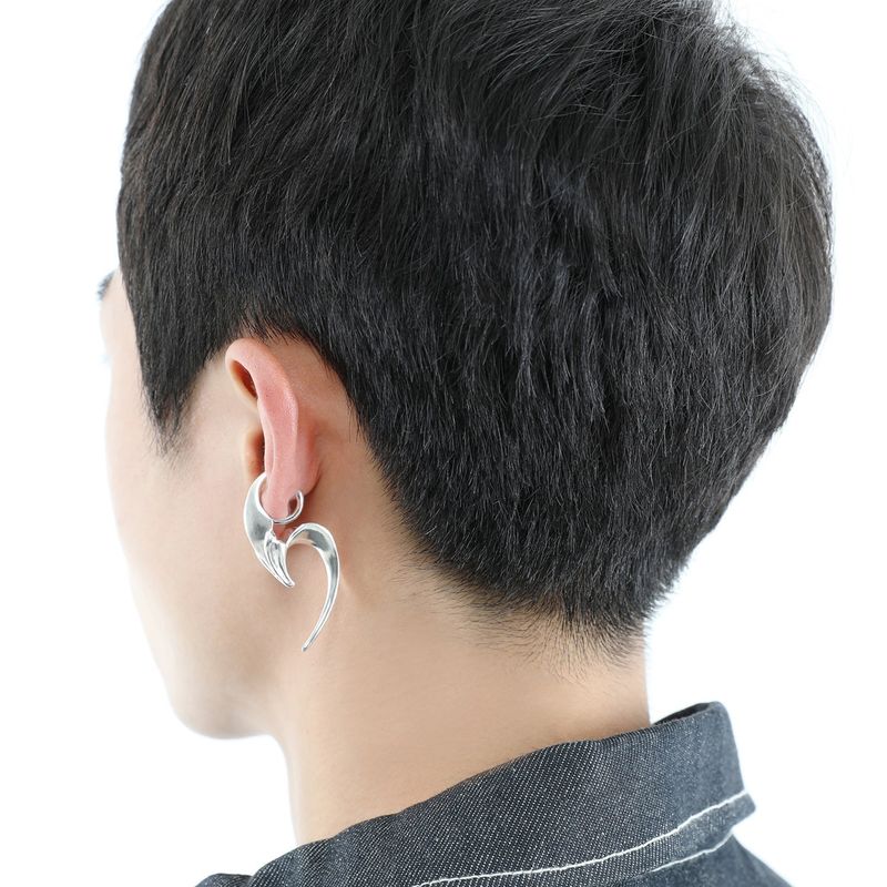 ALIEN EARCUFF ( silver 925 )
