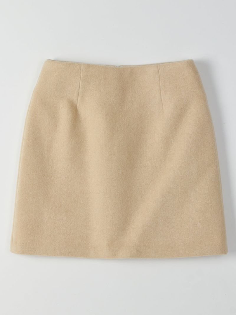 MARIE WOOL MINI SKIRT