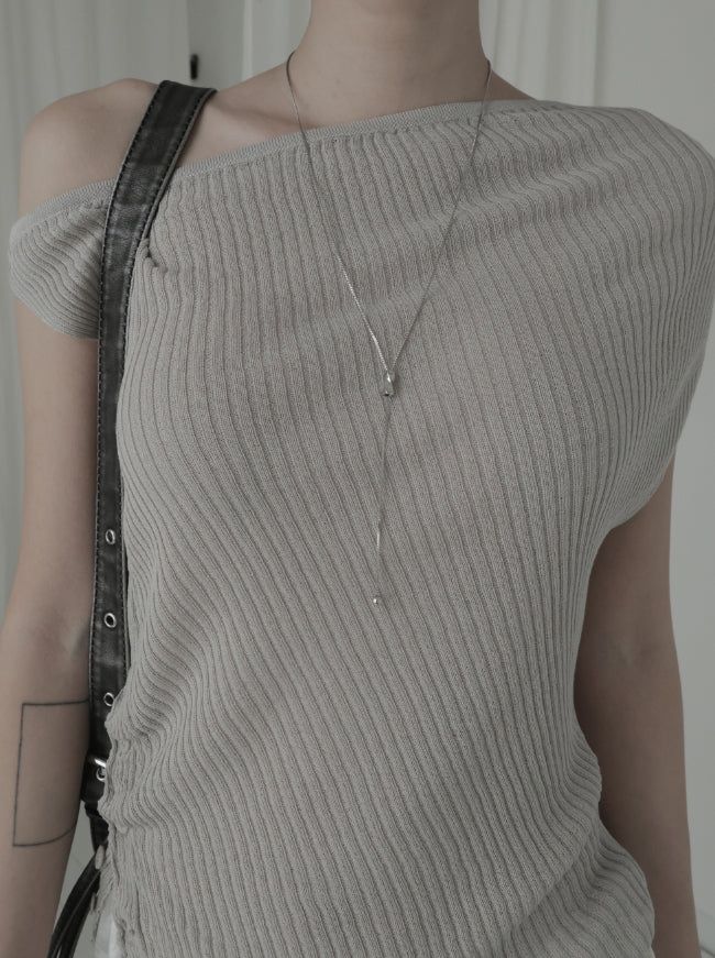 mnem（ムネム）の「Roum long necklace（Accessories）」