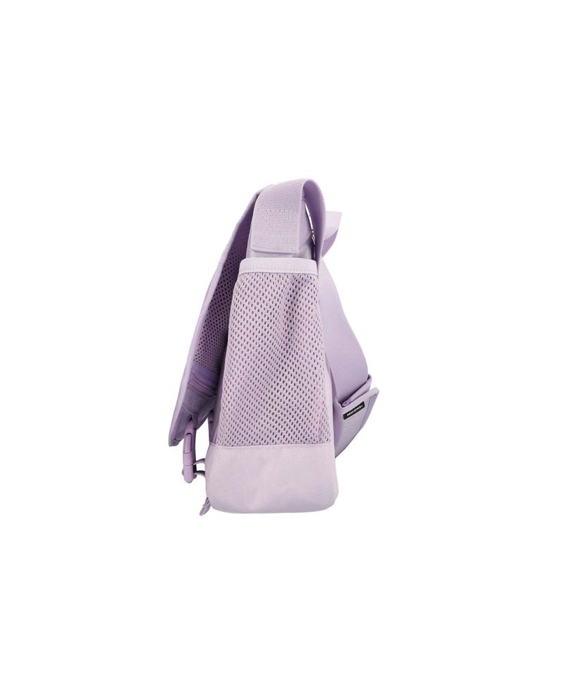 ESSENTIAL MESSENGER BAG / LAVENDER クロスバック