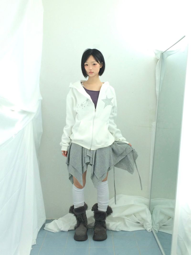 Swalstar Two-Way Hooded Zip-Up