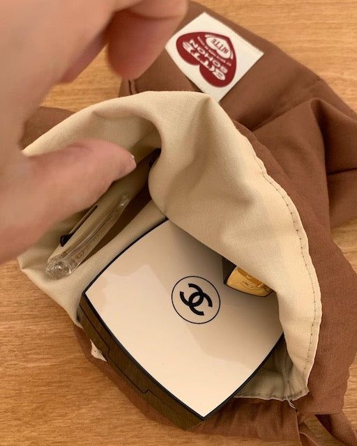 nothing can separate us-string pouch