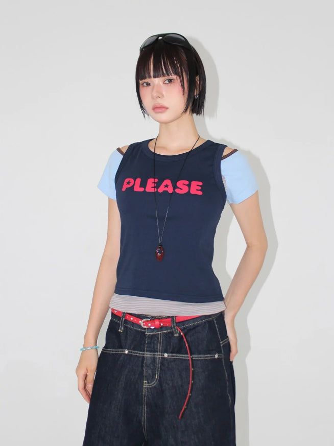 AAKE(アケ)の「PLEASE SLEEVELESS(Tops)」