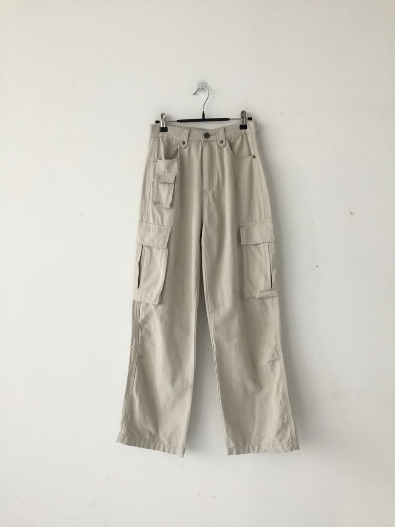 コットンカーゴパンツ