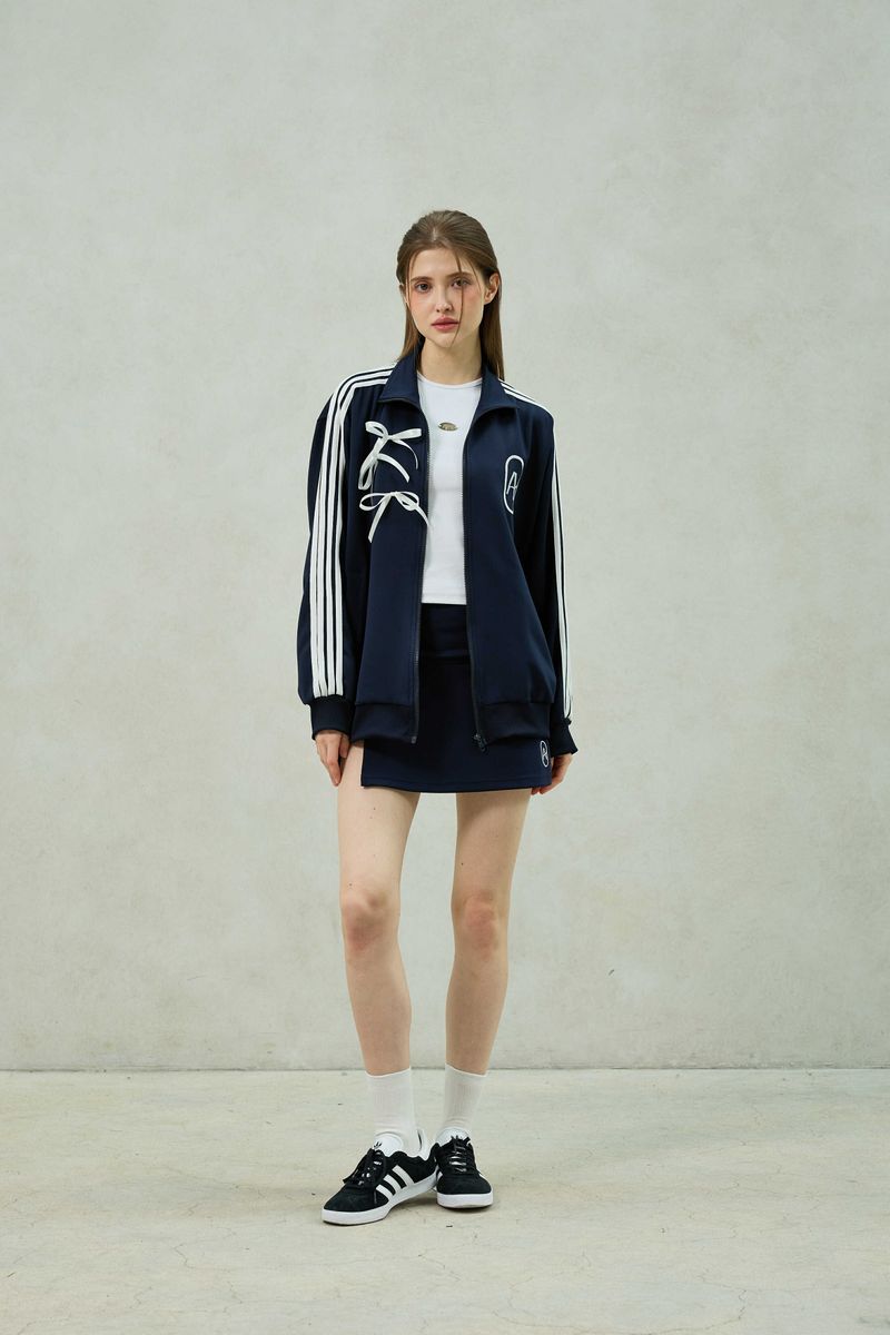 BONNY JERSEY SKIRT PANTS / NAVY