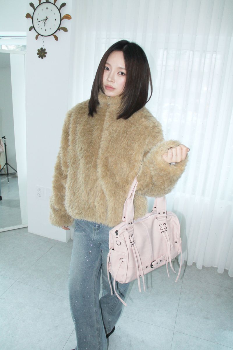 Mat Washing Strap Shoulder Bag Crossbag (3colors)
