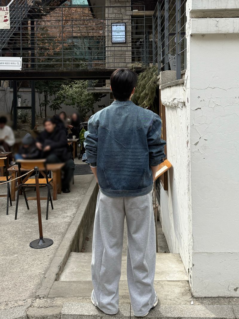 Luen incised balloon pants