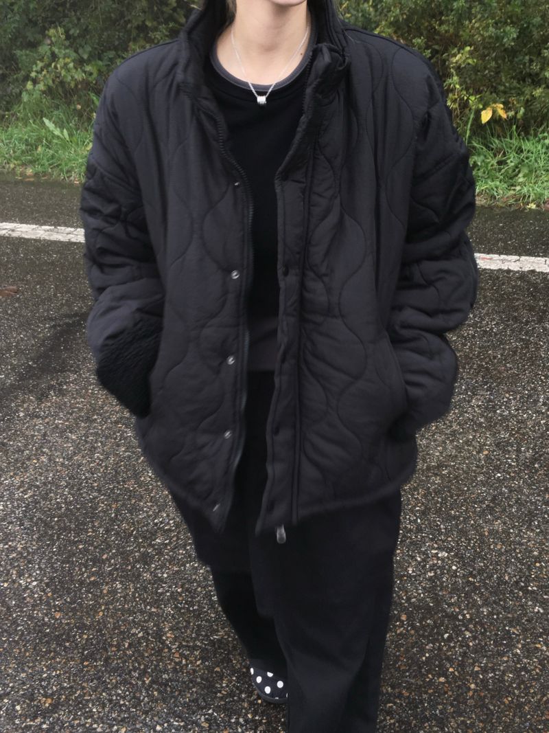 Teddy Warm Quilted Padded Jumper (5c)