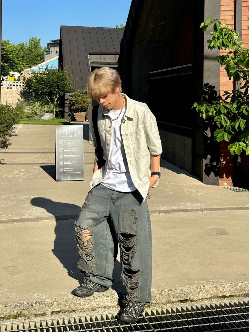 Maniac Diss Balloon Pants 3C