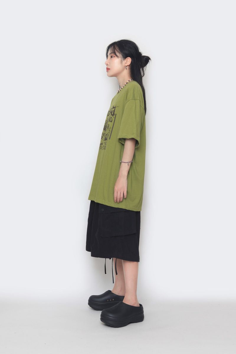 Super Lead Over Short Sleeve T