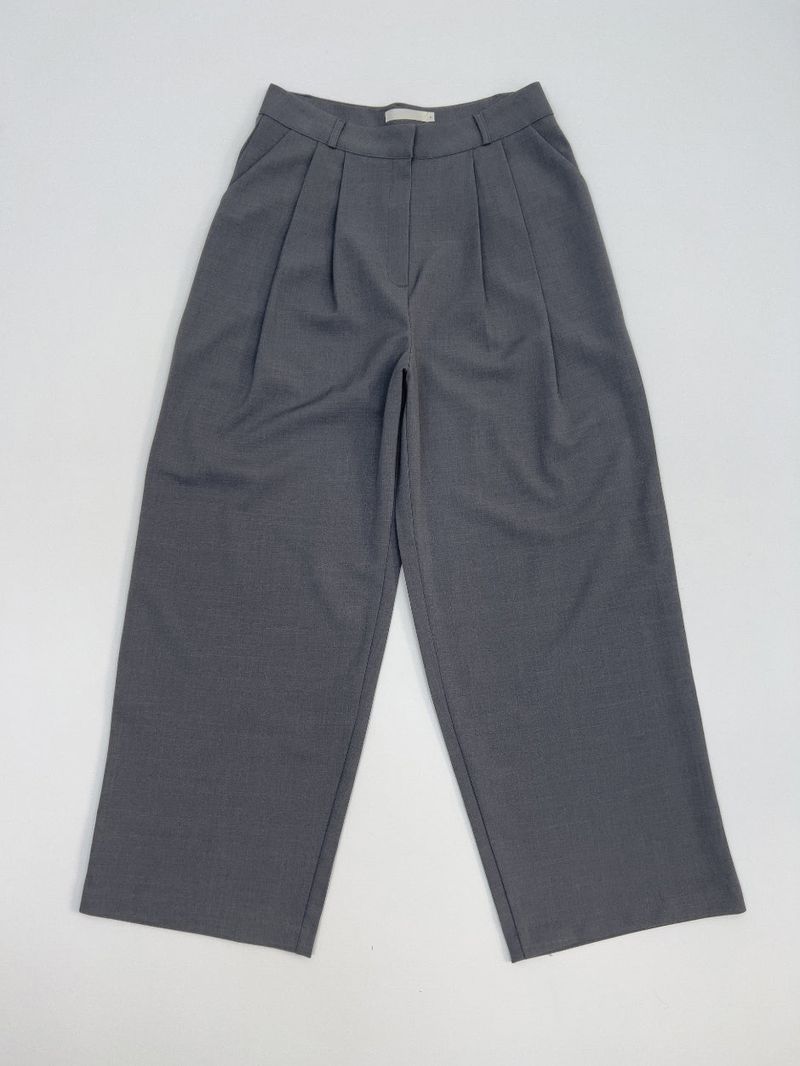 Amy Two Tuck Wide Slacks
