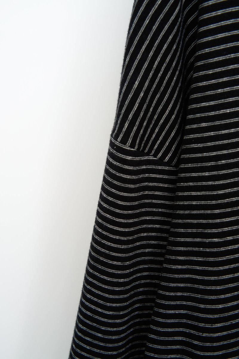 Nova Striped Hoodie (2color)