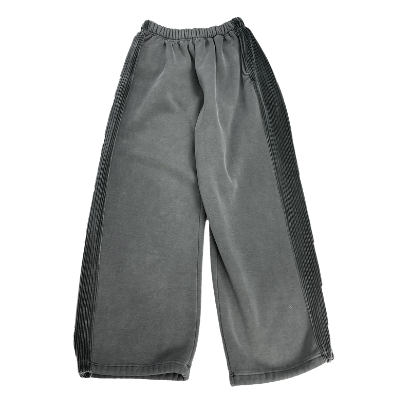 corduroy line fleece sweatpants