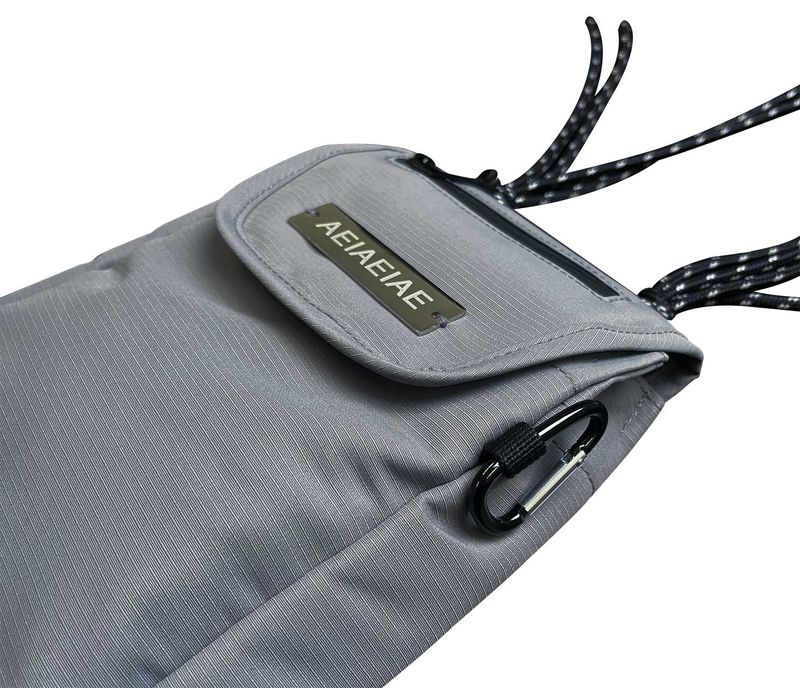MINI CROSS BAG [GRAY]