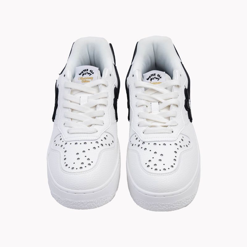 “GR” GOAT Kicks | White Black