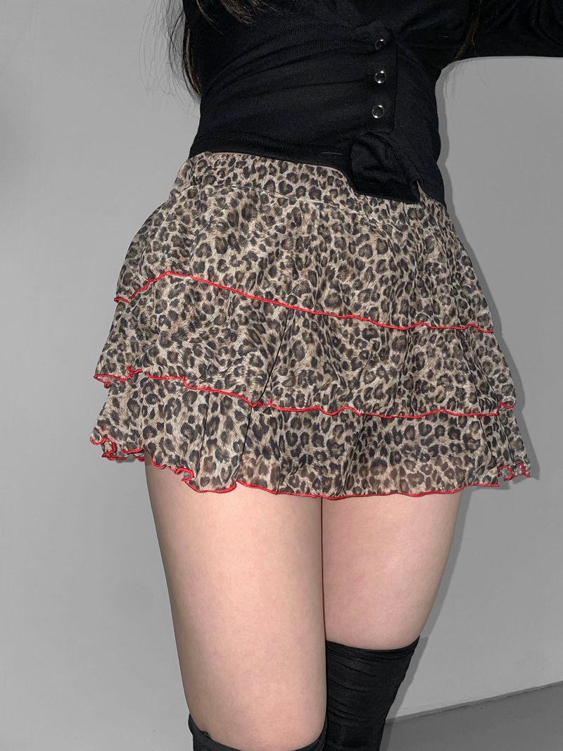 floor leo shorts (2 color)