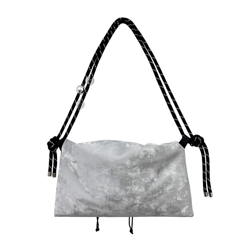 Cross Gym Sack [Silver]