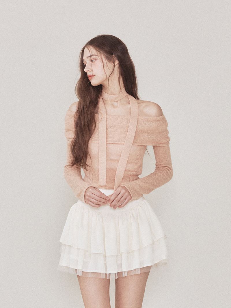 Petal knit (Pink)